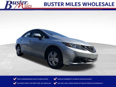 2014 Honda Civic Sedan LX
