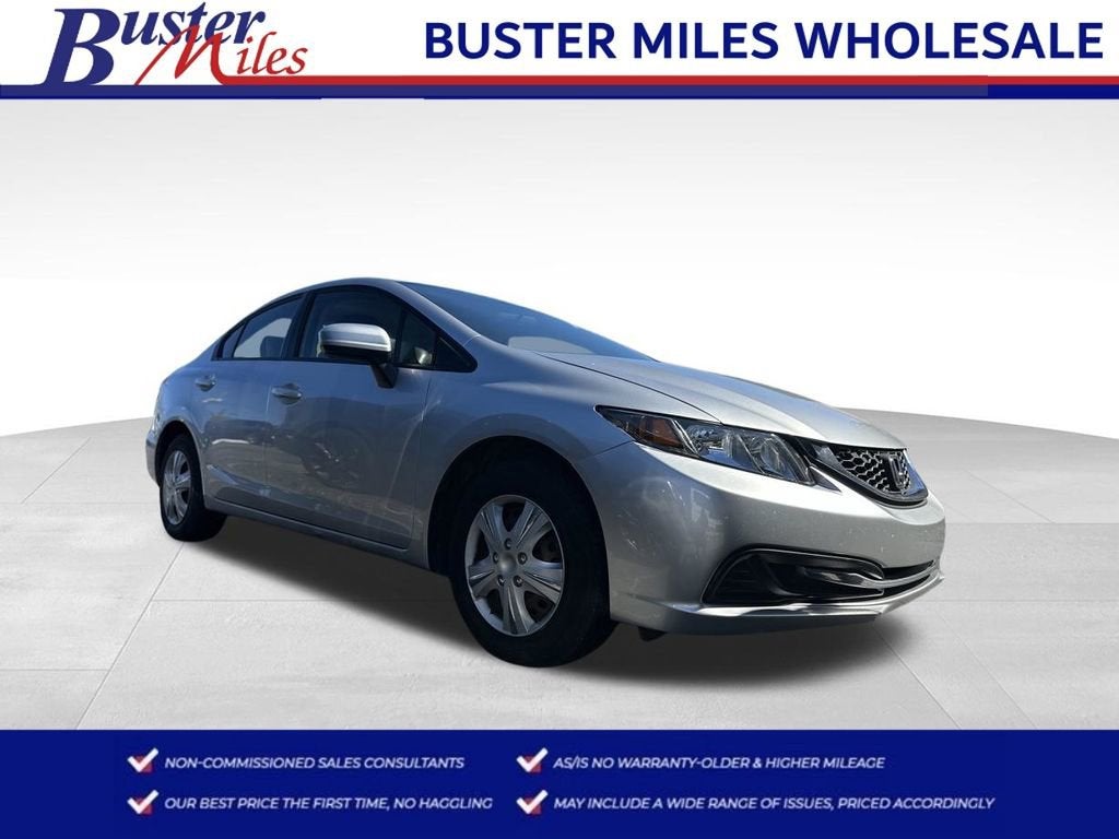 2014 Honda Civic Sedan LX