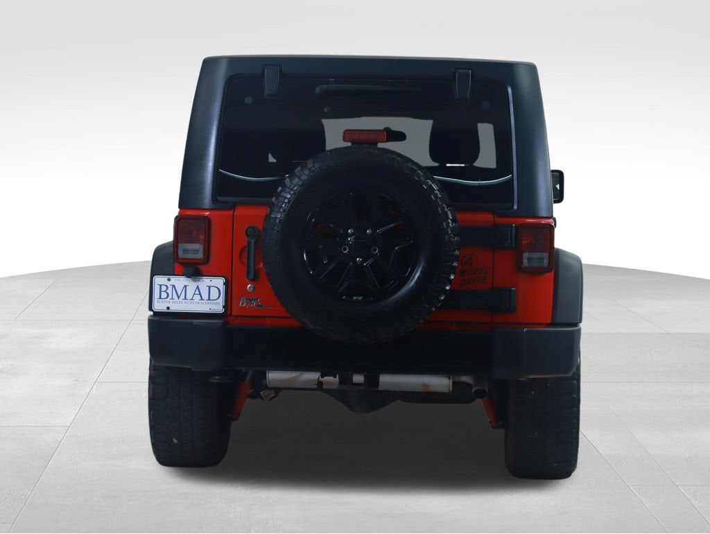2017 Jeep Wrangler Unlimited Willys Wheeler