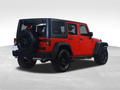 2017 Jeep Wrangler Unlimited Willys Wheeler