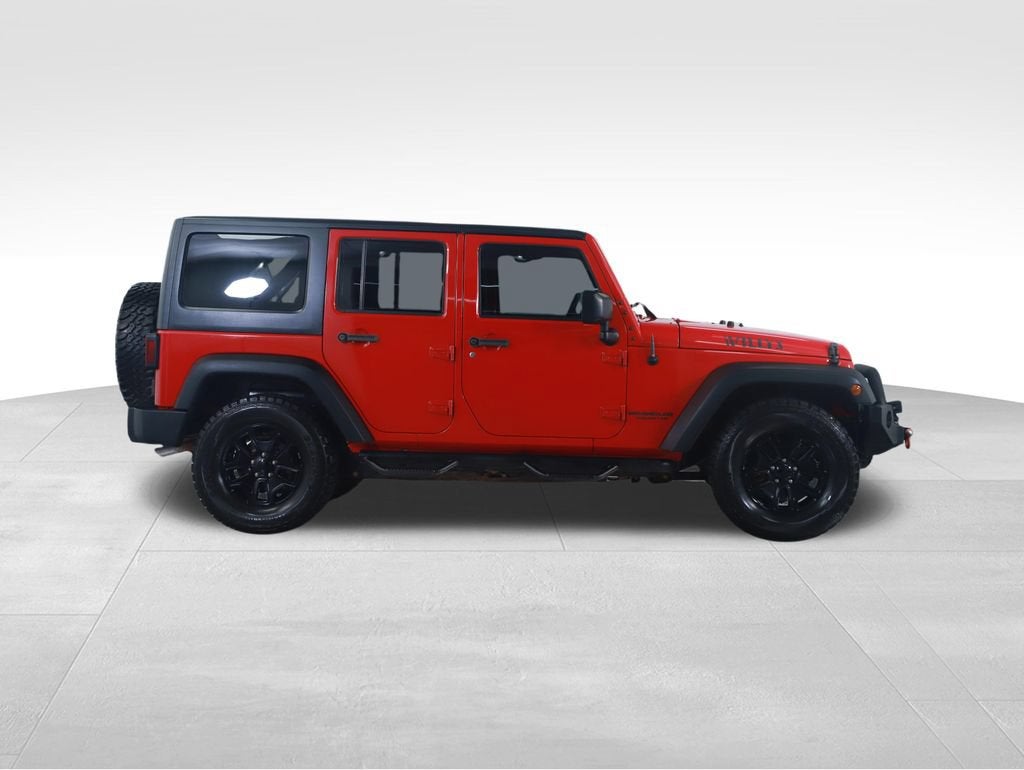 2017 Jeep Wrangler Unlimited Willys Wheeler