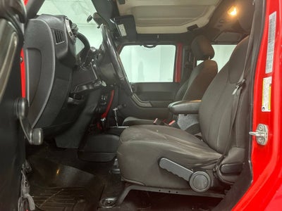 2017 Jeep Wrangler Unlimited Willys Wheeler