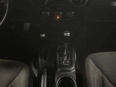 2017 Jeep Wrangler Unlimited Willys Wheeler
