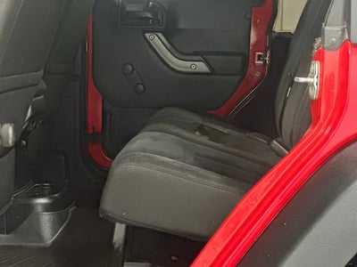 2017 Jeep Wrangler Unlimited Willys Wheeler