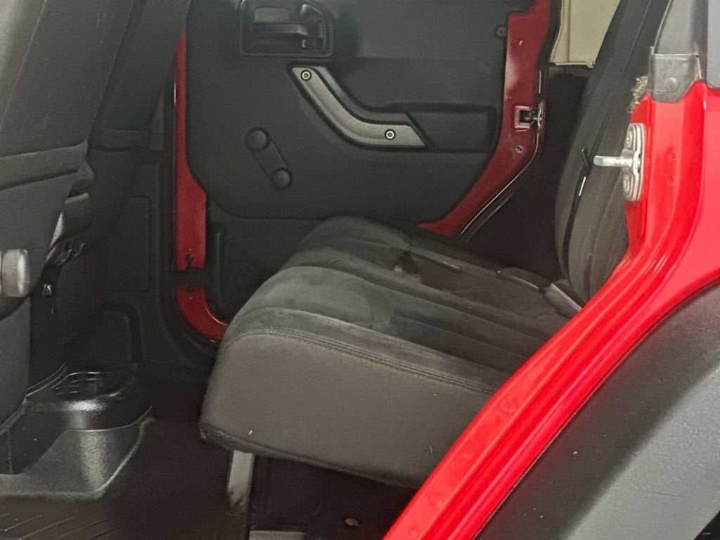 2017 Jeep Wrangler Unlimited Willys Wheeler