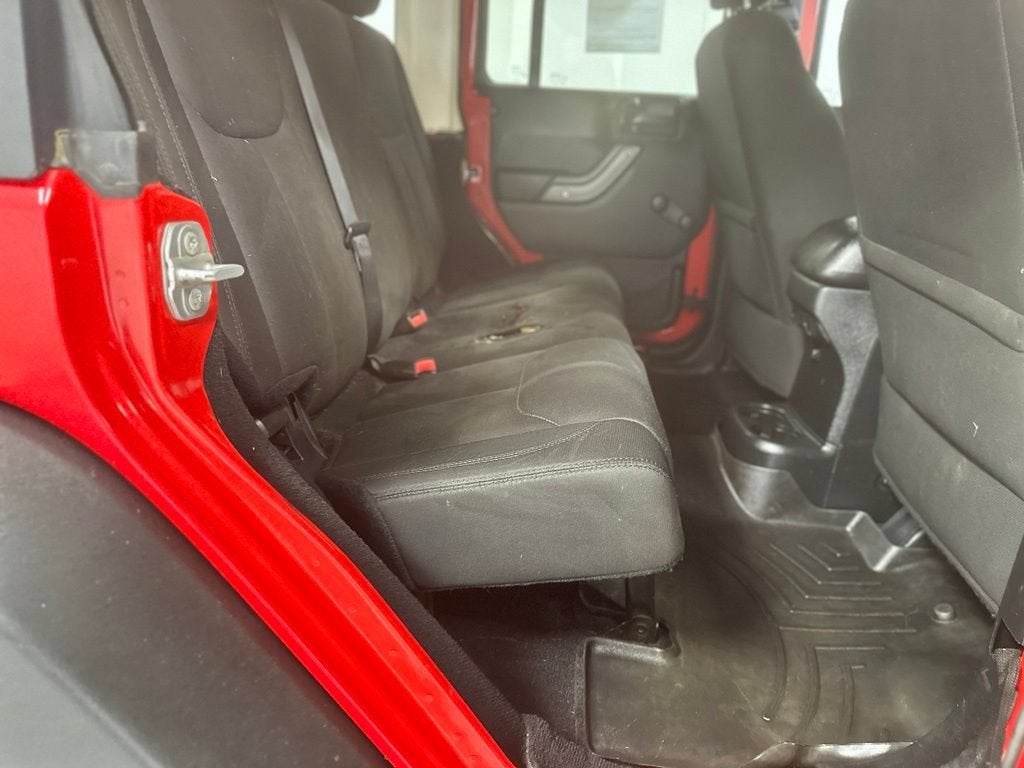 2017 Jeep Wrangler Unlimited Willys Wheeler