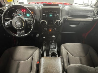 2017 Jeep Wrangler Unlimited Willys Wheeler