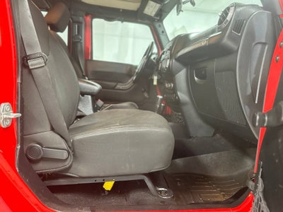 2017 Jeep Wrangler Unlimited Willys Wheeler