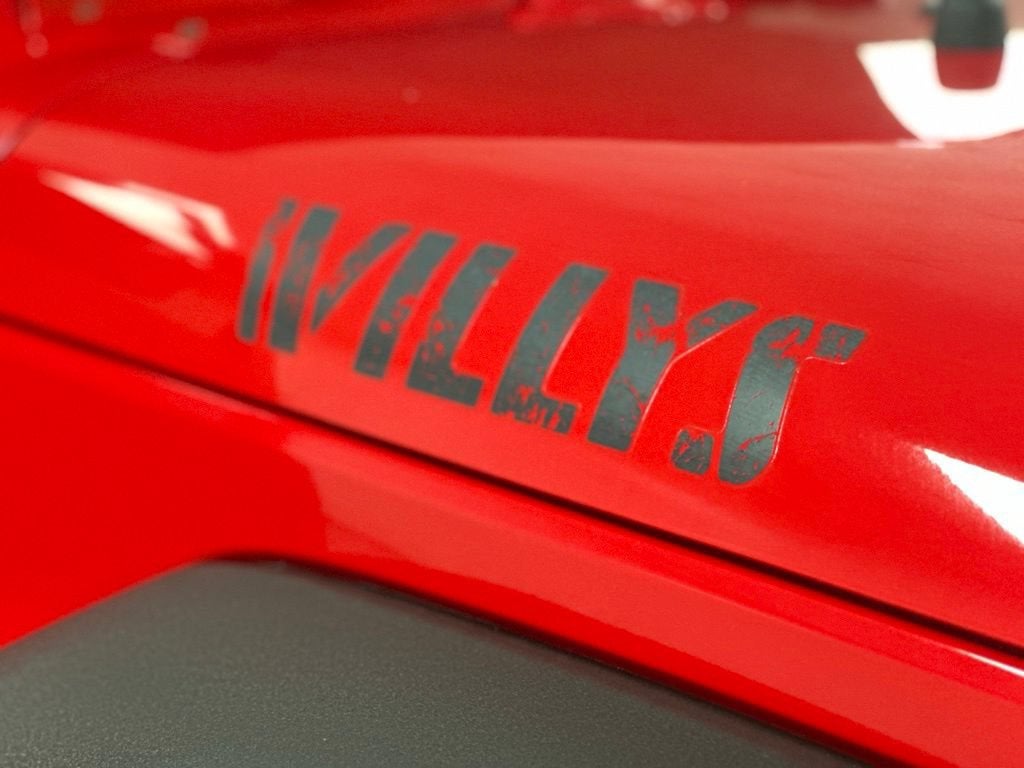 2017 Jeep Wrangler Unlimited Willys Wheeler