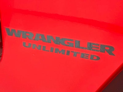 2017 Jeep Wrangler Unlimited Willys Wheeler