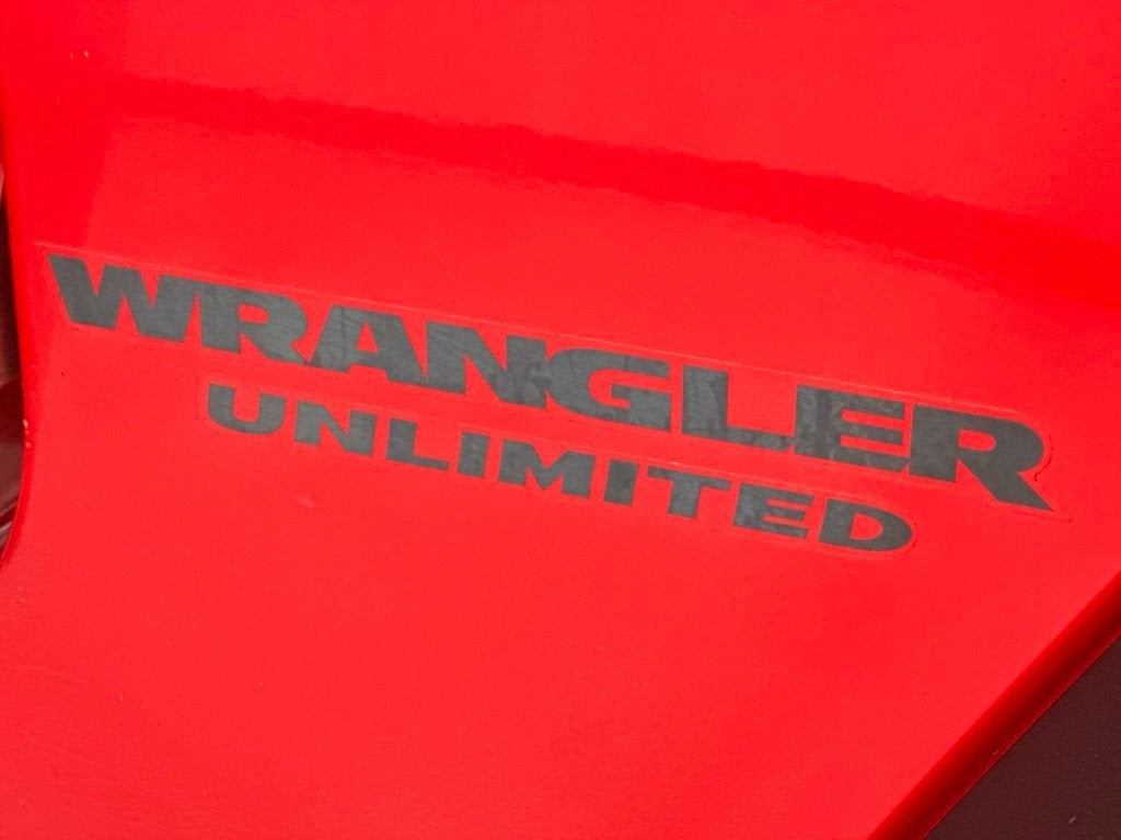 2017 Jeep Wrangler Unlimited Willys Wheeler