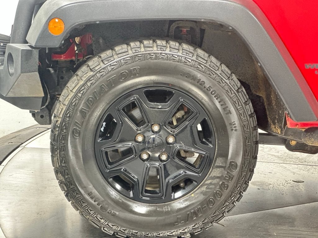 2017 Jeep Wrangler Unlimited Willys Wheeler
