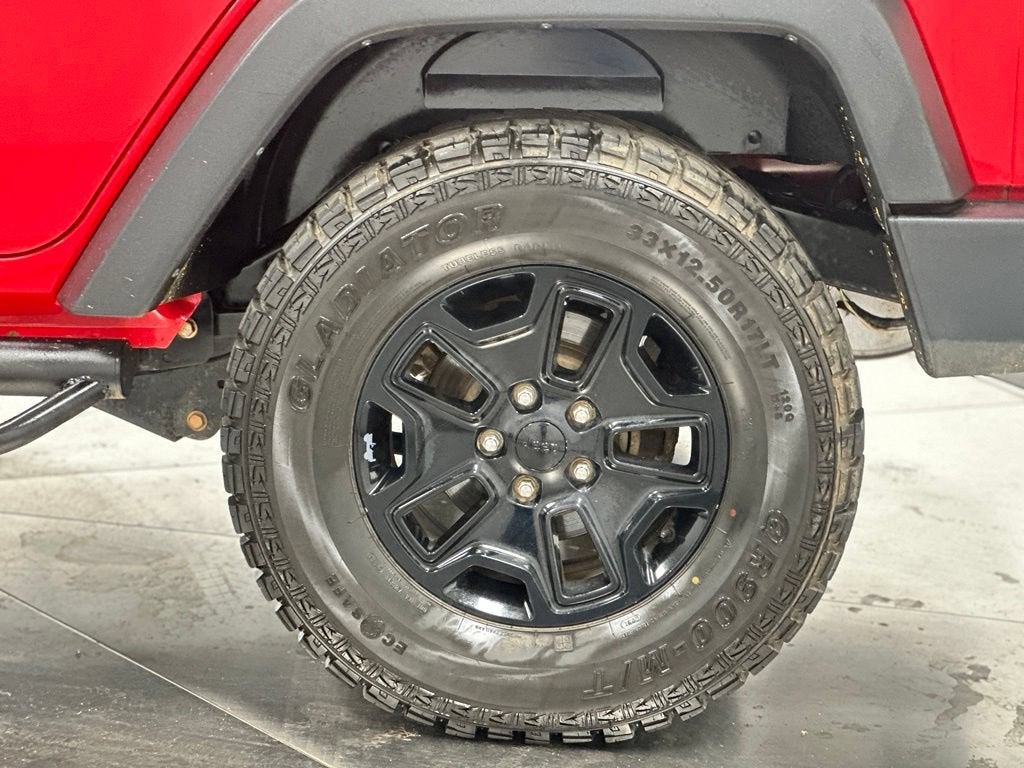 2017 Jeep Wrangler Unlimited Willys Wheeler