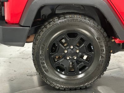 2017 Jeep Wrangler Unlimited Willys Wheeler