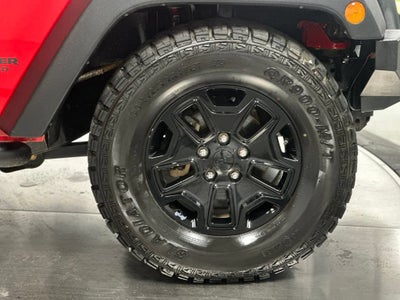2017 Jeep Wrangler Unlimited Willys Wheeler
