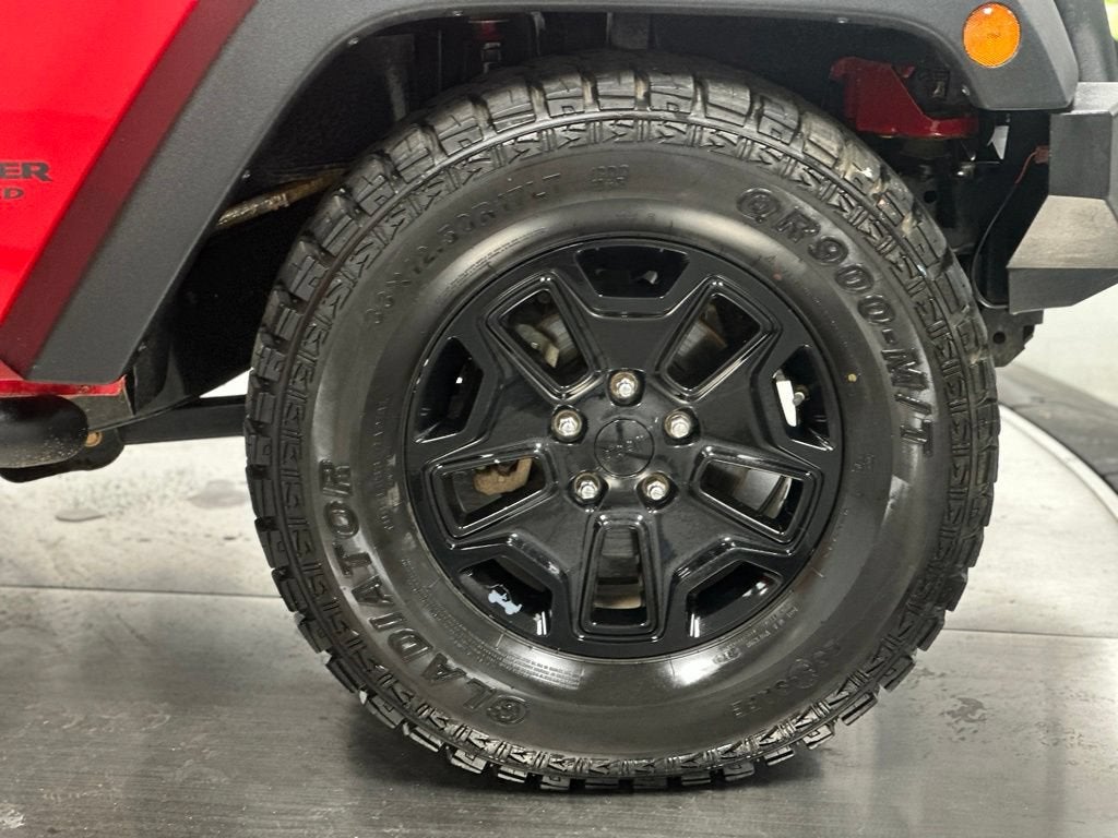 2017 Jeep Wrangler Unlimited Willys Wheeler