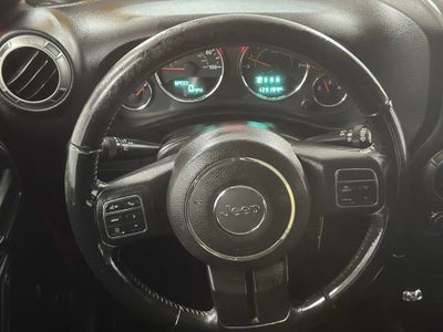 2017 Jeep Wrangler Unlimited Willys Wheeler
