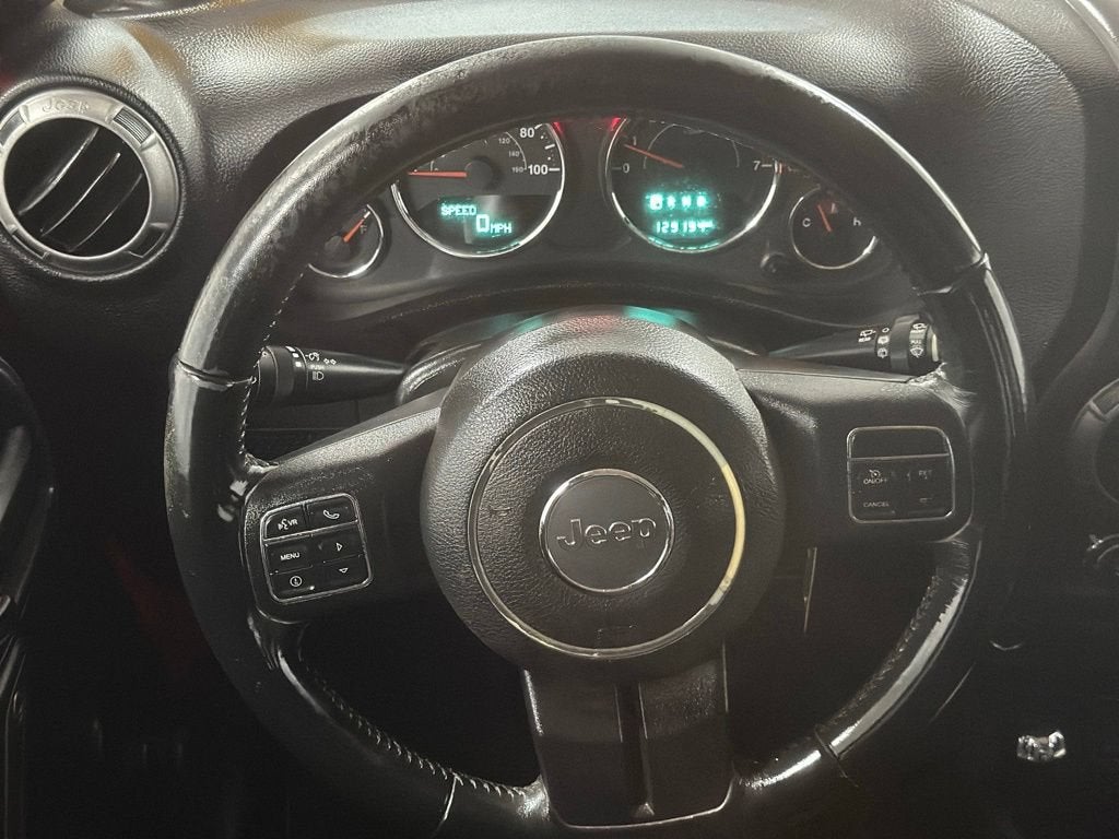 2017 Jeep Wrangler Unlimited Willys Wheeler