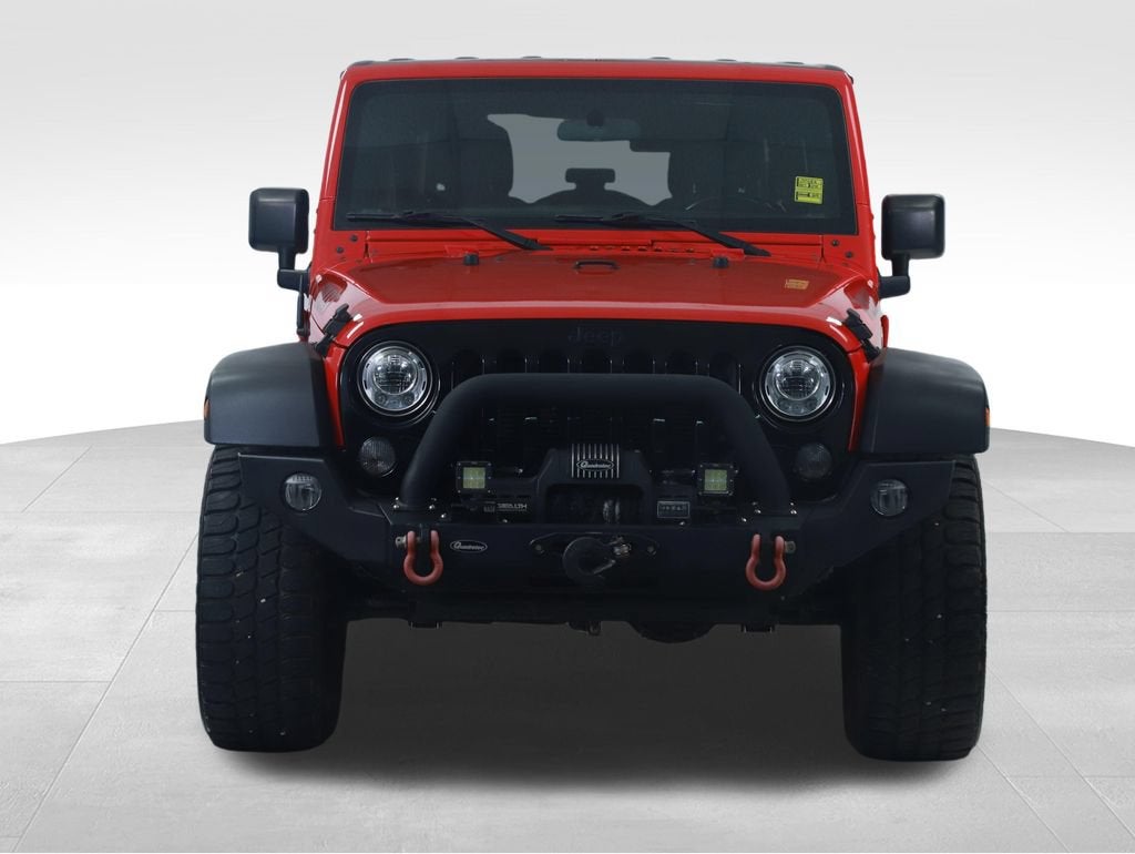 2017 Jeep Wrangler Unlimited Willys Wheeler