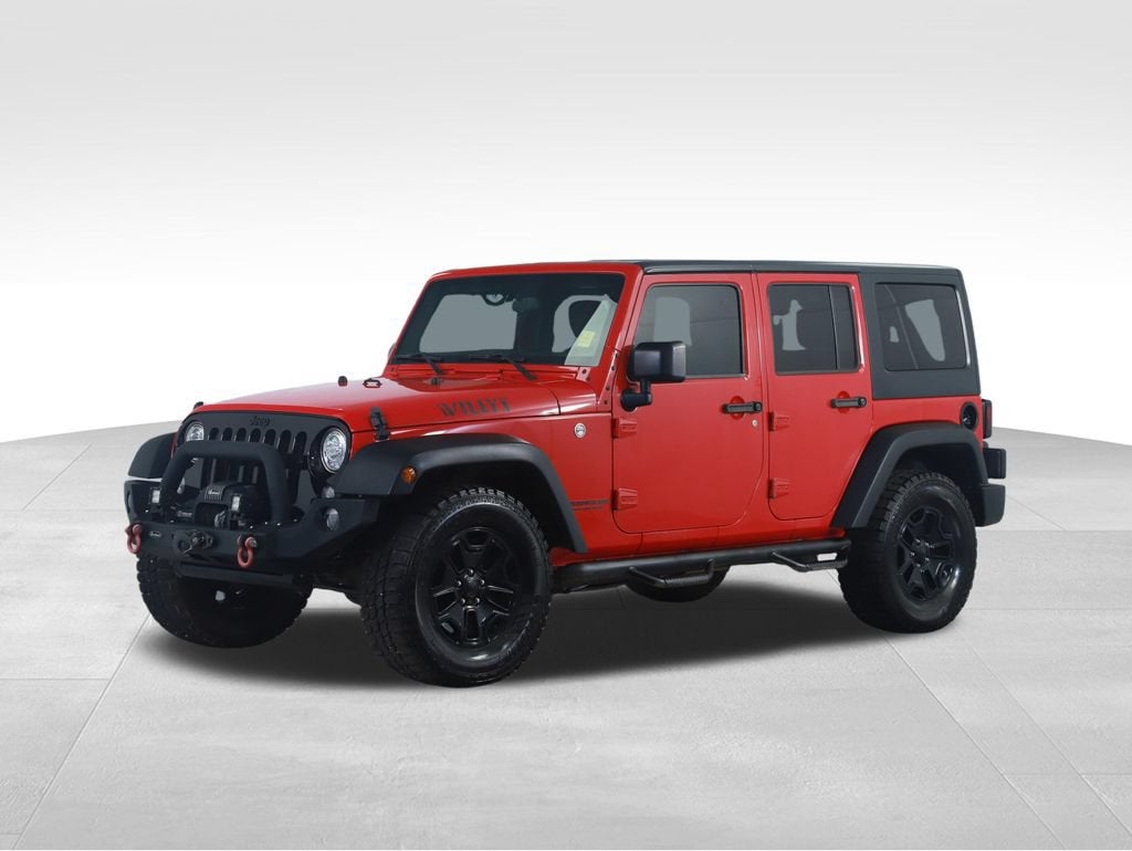 2017 Jeep Wrangler Unlimited Willys Wheeler