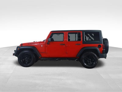 2017 Jeep Wrangler Unlimited Willys Wheeler