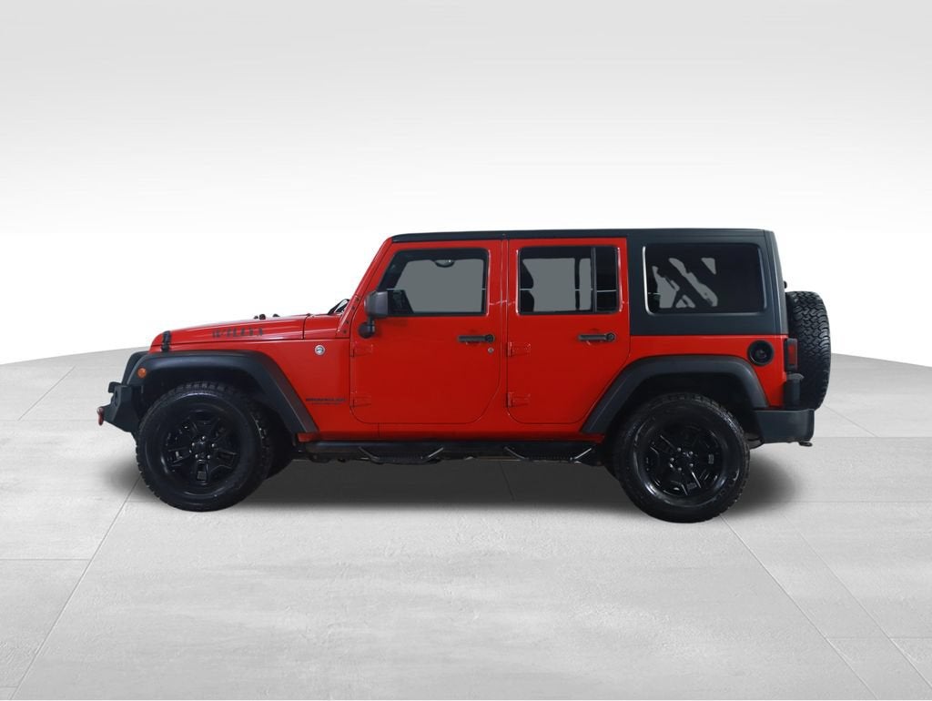 2017 Jeep Wrangler Unlimited Willys Wheeler