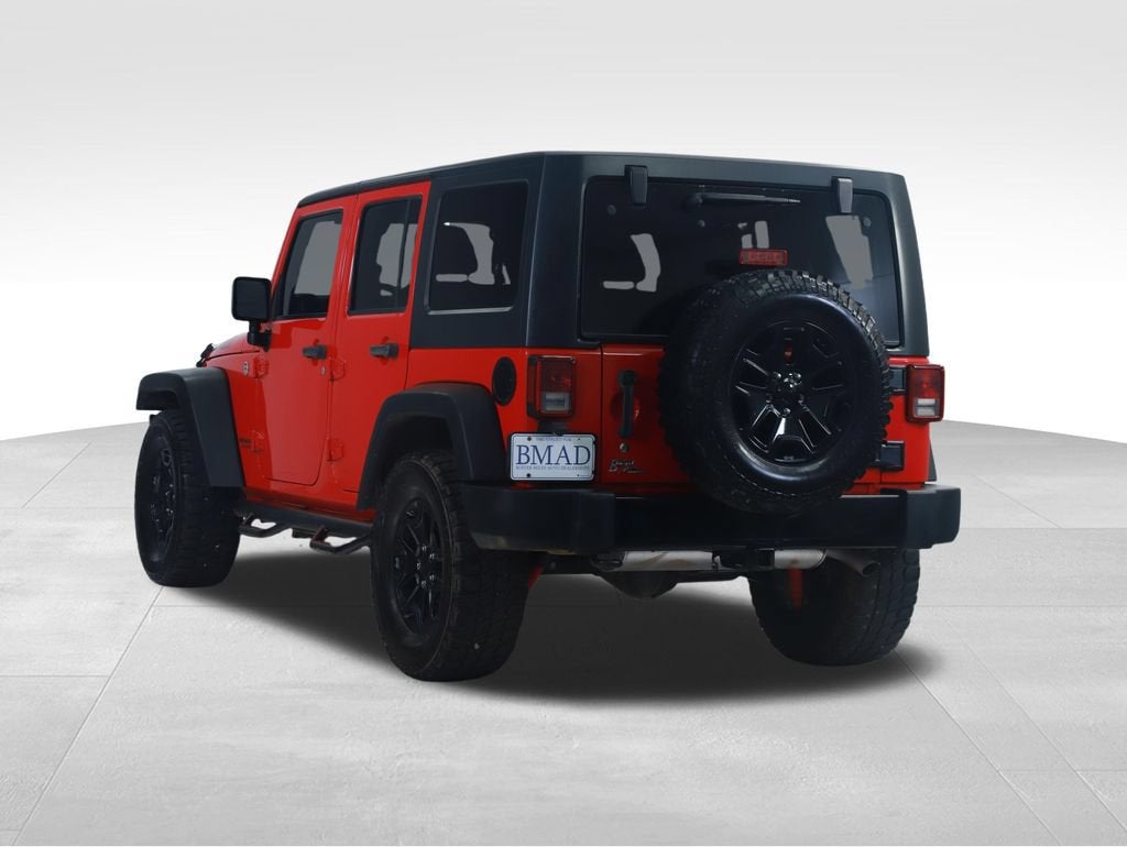 2017 Jeep Wrangler Unlimited Willys Wheeler