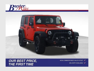 2017 Jeep Wrangler Unlimited Willys Wheeler
