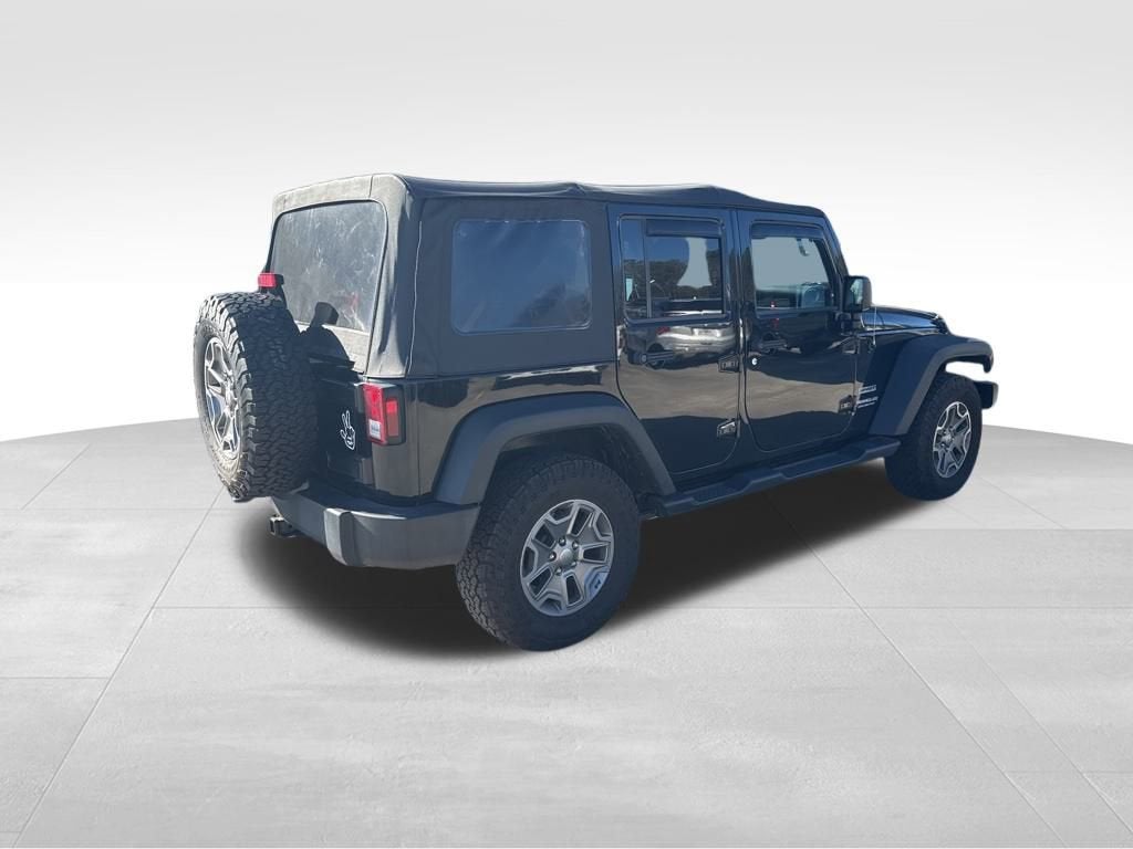 2017 Jeep Wrangler Unlimited Sport