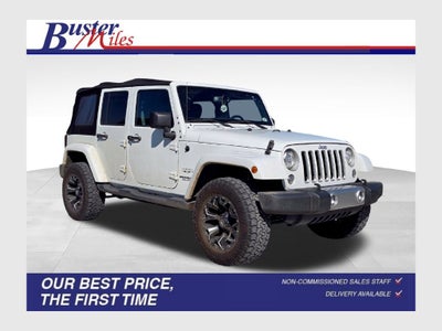 2017 Jeep Wrangler Unlimited Sahara 4x4