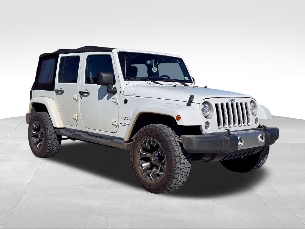 2017 Jeep Wrangler Unlimited Sahara 4x4