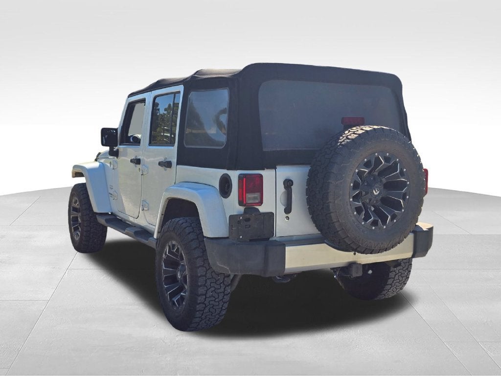2017 Jeep Wrangler Unlimited Sahara 4x4