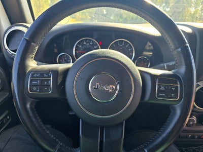 2017 Jeep Wrangler Unlimited Sahara 4x4