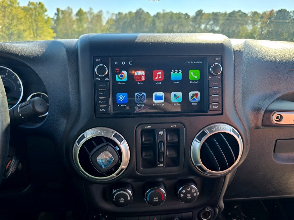 2017 Jeep Wrangler Unlimited Sahara 4x4