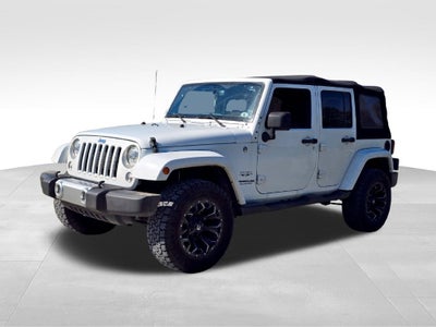 2017 Jeep Wrangler Unlimited Sahara 4x4