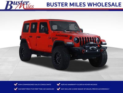 2019 Jeep Wrangler Unlimited Moab