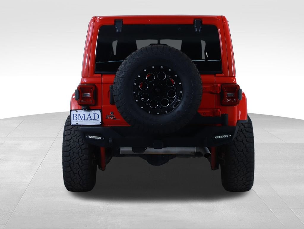 2019 Jeep Wrangler Unlimited Moab
