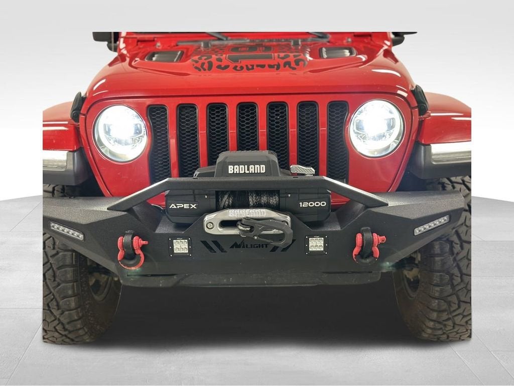 2019 Jeep Wrangler Unlimited Moab