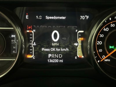 2019 Jeep Wrangler Unlimited Moab