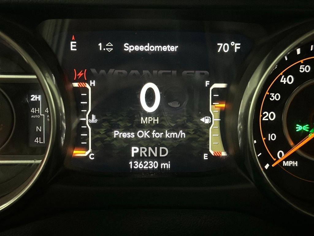 2019 Jeep Wrangler Unlimited Moab