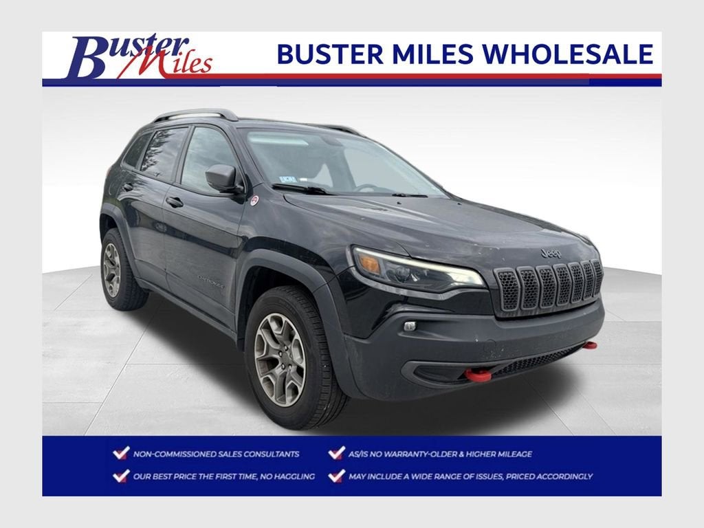 2020 Jeep Cherokee Trailhawk 4X4's photo