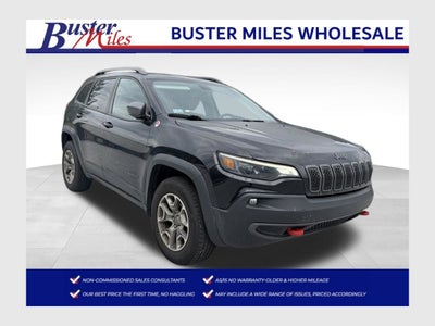 2020 Jeep Cherokee Trailhawk