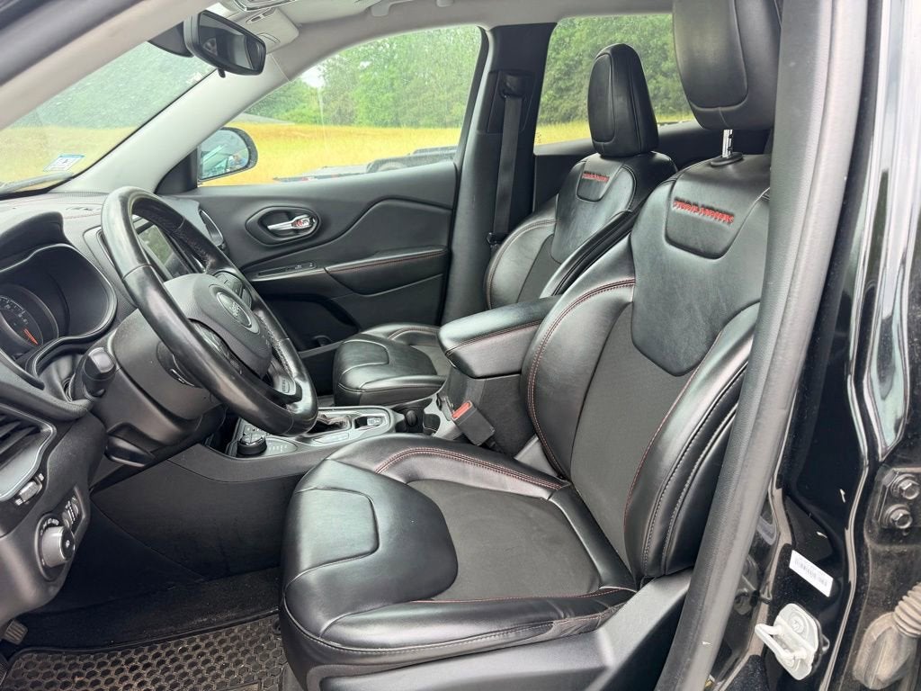 2020 Jeep Cherokee Trailhawk