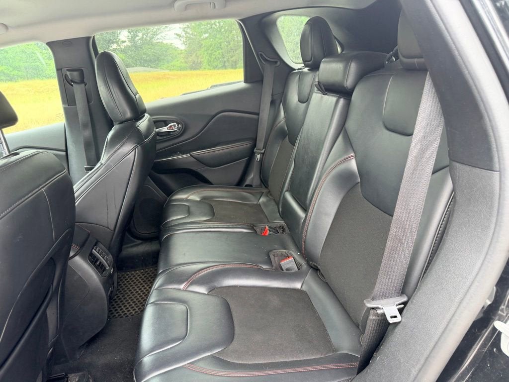 2020 Jeep Cherokee Trailhawk