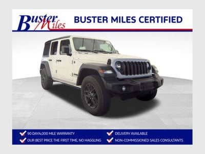 2025 Jeep Wrangler 4-Door Summit 4x4