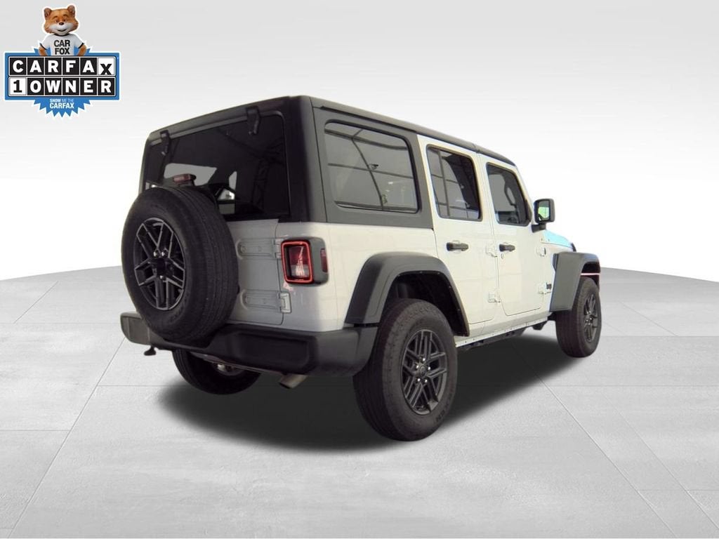 2025 Jeep Wrangler 4-Door Summit 4x4