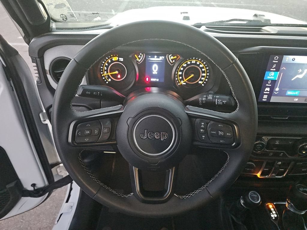 2025 Jeep Wrangler 4-Door Summit 4x4