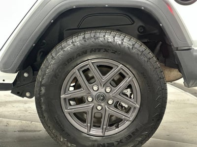 2025 Jeep Wrangler 4-Door Summit 4x4