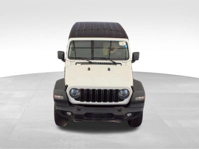 2025 Jeep Wrangler 4-Door Summit 4x4