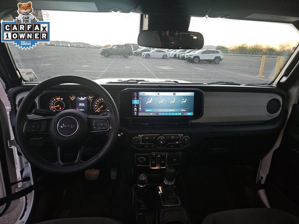 2025 Jeep Wrangler 4-Door Summit 4x4